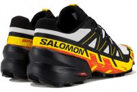 SALOMON SPEEDCROSS 6 EMPIRE YELLOW  Chaussures de trail pas cher