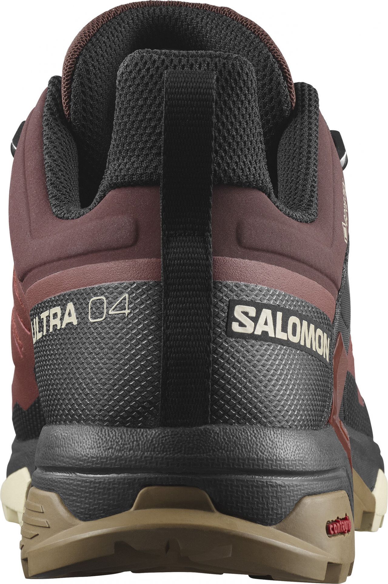 SALOMON X ULTRA 4 GTX BURNHE ET BLACK Chaussures de Randonn e tanche