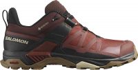 SALOMON X ULTRA 4 GTX  BURNHE ET BLACK Chaussures de Randonnée étanche pas cher