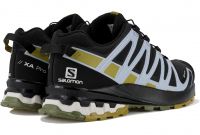 SALOMON XA PRO 3D V8 GTX X BLACK ET GREEN Chaussures de Randonnée étanche pas cher