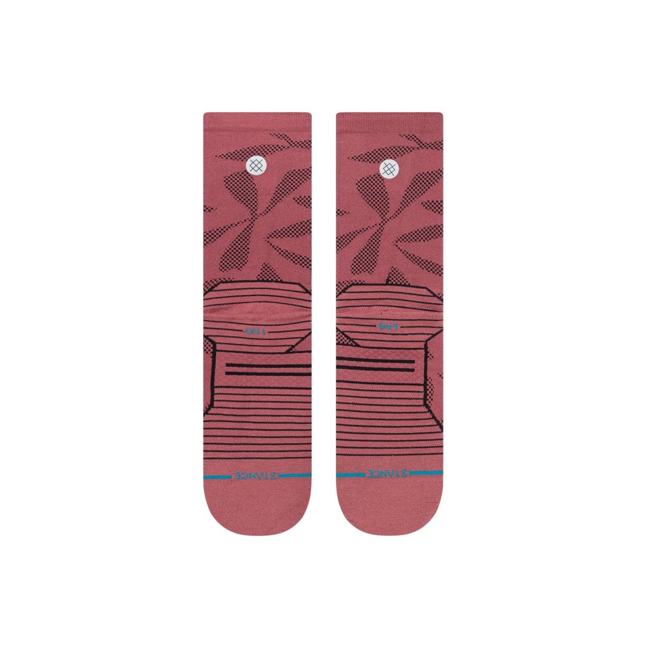 Chaussettes STANCE Inflexion Indigo - Breizh Rider