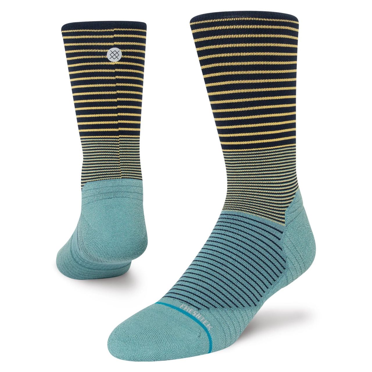 STANCE CHAUSSETTES MI-MOLLET FLOUNDER  Chaussettes de running