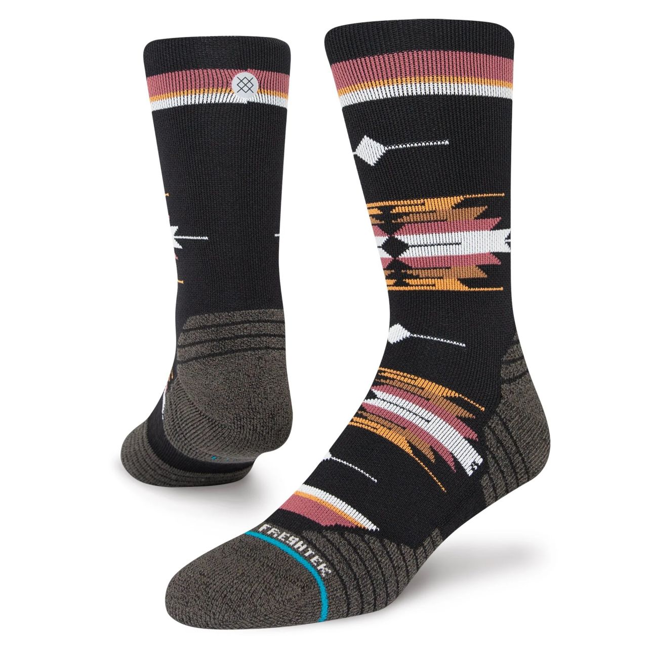 STANCE CHAUSSETTES MI-MOLLET CLOAKED   Chaussettes de running