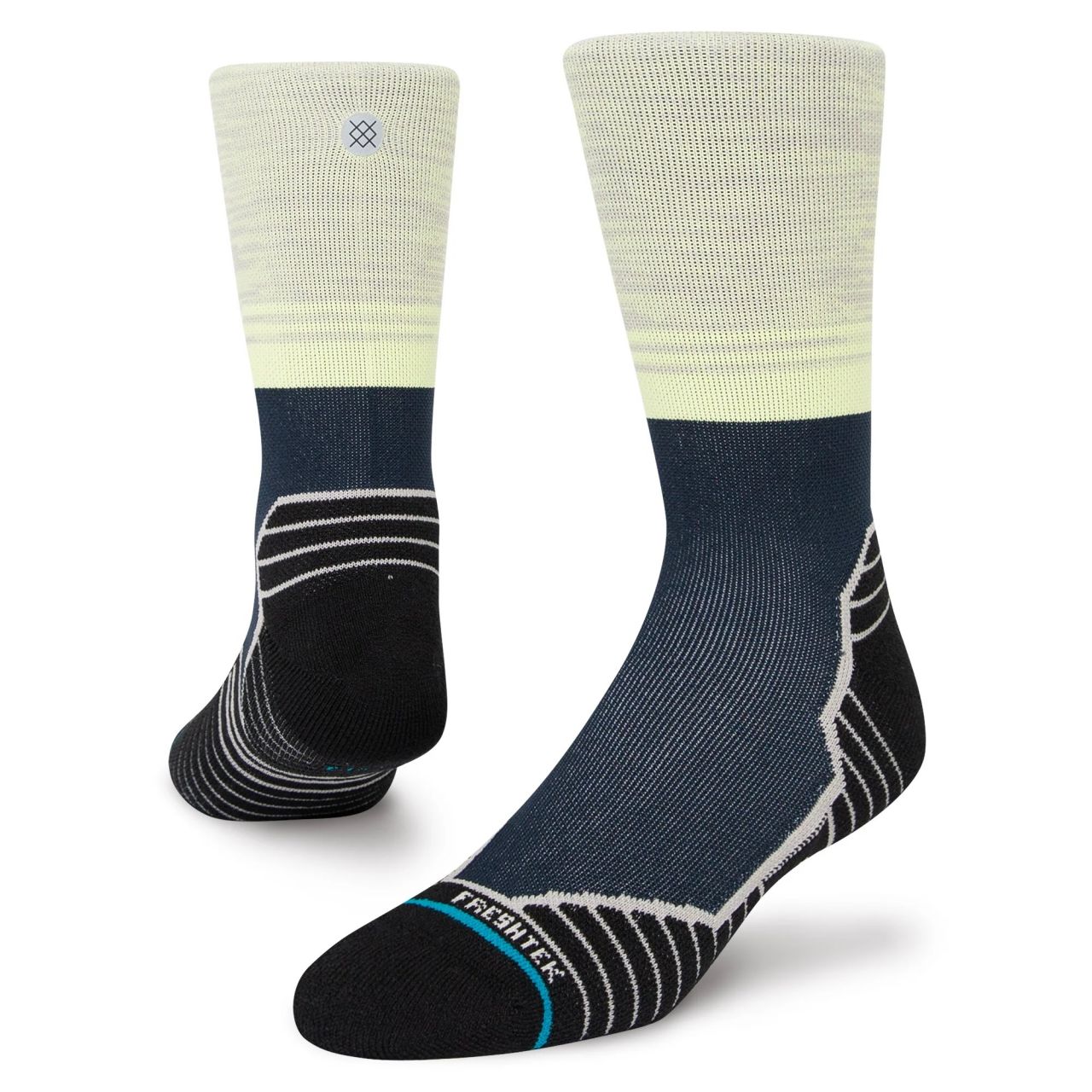 STANCE CHAUSSETTES MI-MOLLET CRAWLER MENTHE  Chaussettes de running