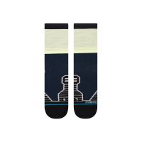 STANCE CHAUSSETTES MI-MOLLET CRAWLER MENTHE  Chaussettes de running pas cher