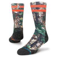 STANCE CHAUSSETTES MI-MOLLET XTRA LIGHT CAMO Chaussettes de running