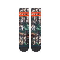 STANCE CHAUSSETTES MI-MOLLET XTRA LIGHT CAMO Chaussettes de running pas cher