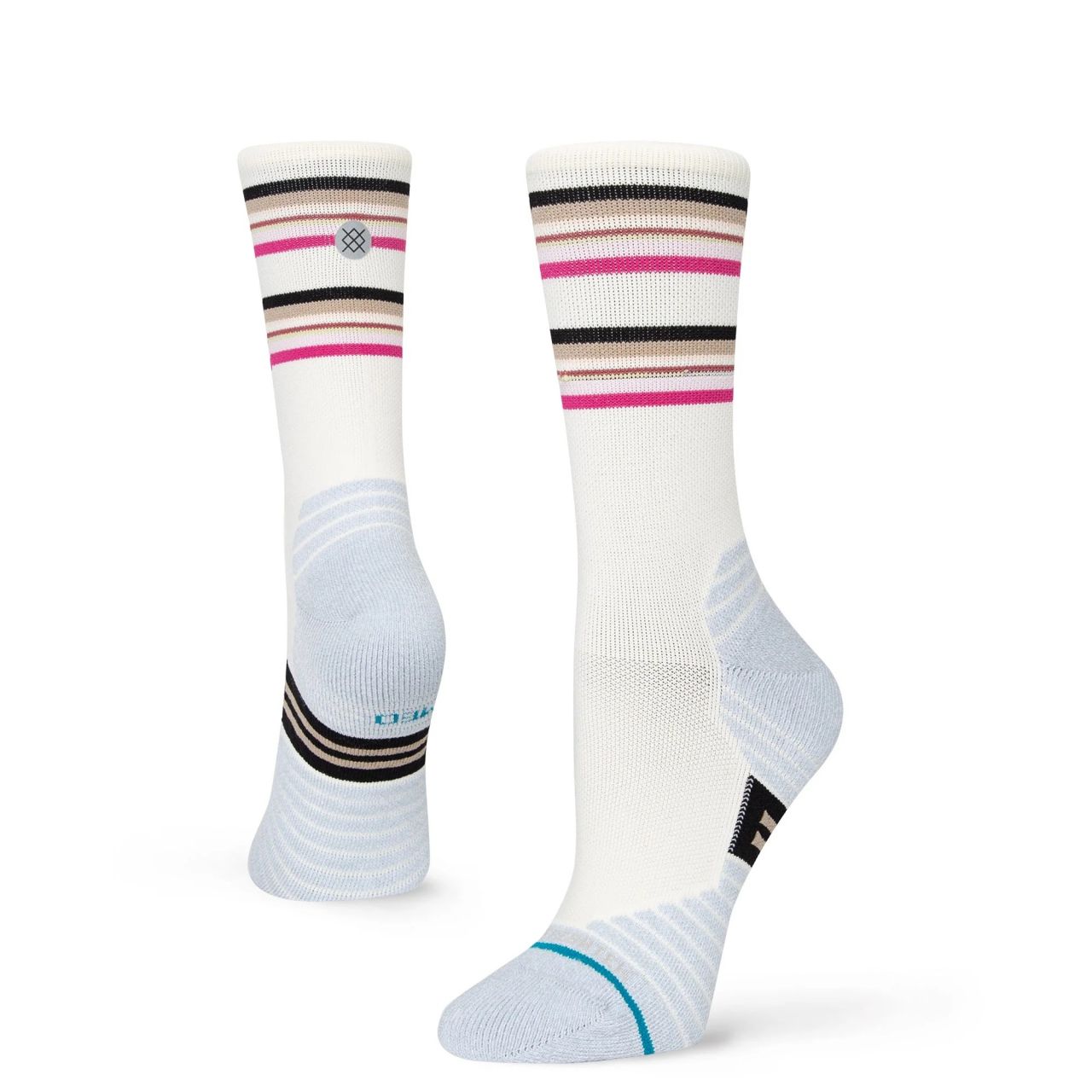 STANCE CHAUSSETTES MI MOLLET GO TOME CREW Chaussettes de running