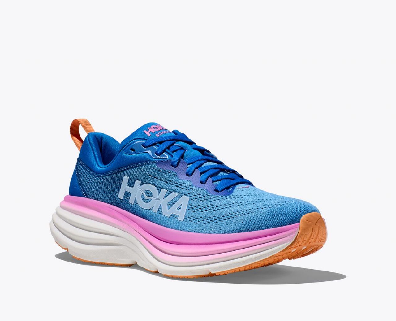 HOKA BONDI 8 COSTAL SKYL Chaussures de running