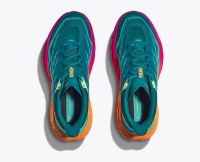 HOKA SPEEDGOAT 5 DEEP LAKE ET CERAMIC Chaussures de trail pas cher