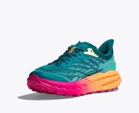 HOKA SPEEDGOAT 5 DEEP LAKE ET CERAMIC Chaussures de trail pas cher