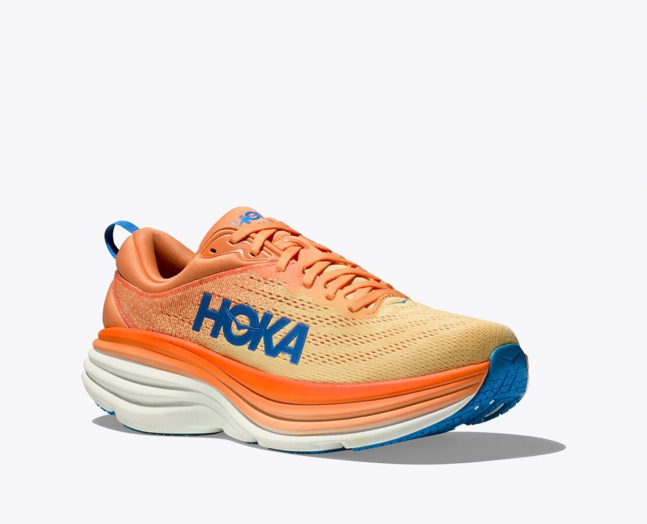 HOKA BONDI 8 MOCK ORANGE Chaussures de running