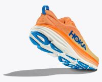 HOKA BONDI 8 MOCK ORANGE Chaussures de running pas cher