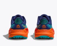 HOKA CHALLENGER ATR  7 CERAMIC ET VIBRANT ORANGE Chaussures de Trail pas cher