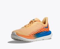 HOKA MACH 5 IMPALA ET VIBRANT ORANGE Chaussure running Hoka pas cher