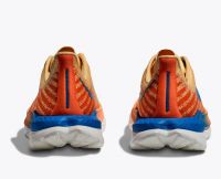 HOKA MACH 5 IMPALA ET VIBRANT ORANGE Chaussure running Hoka pas cher