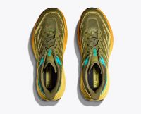 HOKA SPEEDGOAT 5 AVOCADO ET PASSION FRUIT Chaussures de trail pas cher