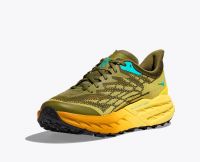 HOKA SPEEDGOAT 5 AVOCADO ET PASSION FRUIT Chaussures de trail pas cher