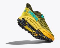 HOKA SPEEDGOAT 5 AVOCADO ET PASSION FRUIT Chaussures de trail pas cher