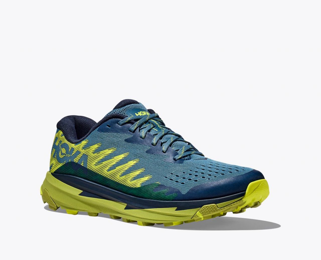 HOKA TORRENT 3 BLUESTEEL Chaussures de Trail