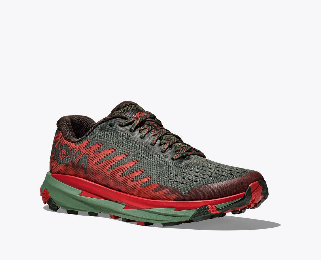 HOKA TORRENT 3 THYME ET FIESTA Chaussures de Trail