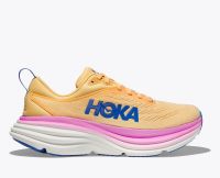 HOKA BONDI 8 IMPALA ET CYCLAMEN Chaussures de running pas cher