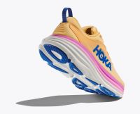 HOKA BONDI 8 IMPALA ET CYCLAMEN Chaussures de running pas cher