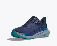 HOKA CHALLENGER ATR  7 BELLWEATHER BLUE  Chaussures de Trail pas cher