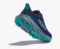 HOKA CHALLENGER ATR  7 BELLWEATHER BLUE  Chaussures de Trail pas cher