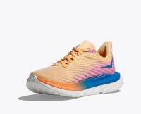 HOKA MACH 5 IMPALA ET CYCLAMEN Chaussure running Hoka femme pas cher