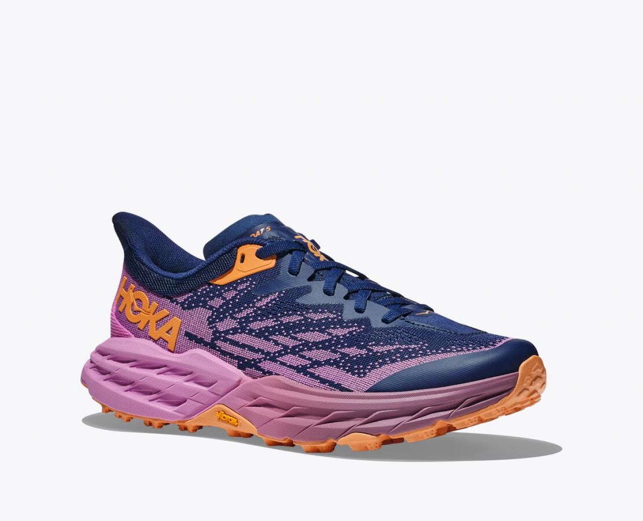 HOKA SPEEDGOAT 5 CYCLAMEN Chaussures de trail
