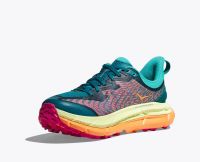 HOKA MAFATE SPEED 4  DEEP LAKE Chaussures de trail pas cher