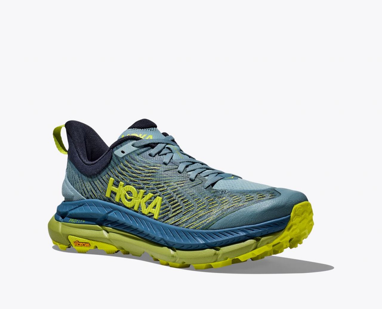 HOKA MAFATE SPEED 4 STONE BLUE Chaussures de trail