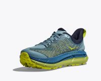 HOKA MAFATE SPEED 4 STONE BLUE Chaussures de trail pas cher