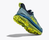 HOKA MAFATE SPEED 4 STONE BLUE Chaussures de trail pas cher