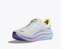 HOKA KAWANA WHITE ET ICE WATER Chaussures de running pas cher