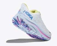 HOKA KAWANA WHITE ET ICE WATER Chaussures de running pas cher