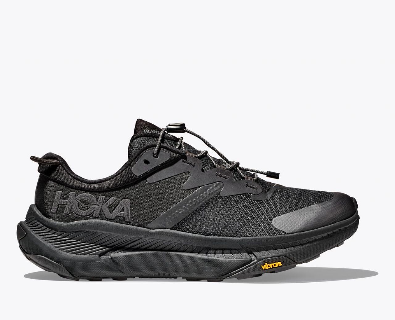 HOKA TRANSPORT BLACK Chaussures detente