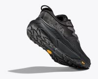 HOKA TRANSPORT BLACK Chaussures detente pas cher