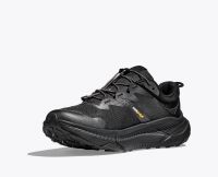 HOKA TRANSPORT BLACK Chaussures detente pas cher