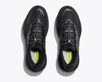 HOKA TRANSPORT BLACK Chaussures detente pas cher