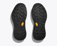 HOKA TRANSPORT BLACK Chaussures detente pas cher