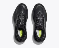 HOKA TRANSPORT BLACK Chaussures detente femme pas cher