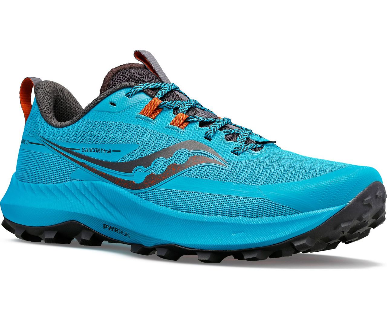 SAUCONY PEREGRINE 13 AGAVE ET BASALT  Chaussures de trail