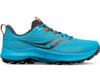 SAUCONY PEREGRINE 13 AGAVE ET BASALT  Chaussures de trail pas cher