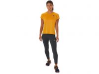 ASICS FUJITRAIL LOGO SS TOP SANDSTORM Tee shirt  running pas cher