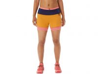 ASICS FUJITRAIL 2 IN 1 SHORT SANDSTORM Short Running femme pas cher