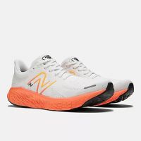 NEW BALANCE 1080 V12 WHITE ET NEON DRAGONFLY  Chaussures de running pas cher