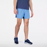 NEW BALANCE IMPACT 5 IN SHORT HERITAGE BLUE Short de running pas cher