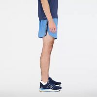 NEW BALANCE IMPACT 5 IN SHORT HERITAGE BLUE Short de running pas cher